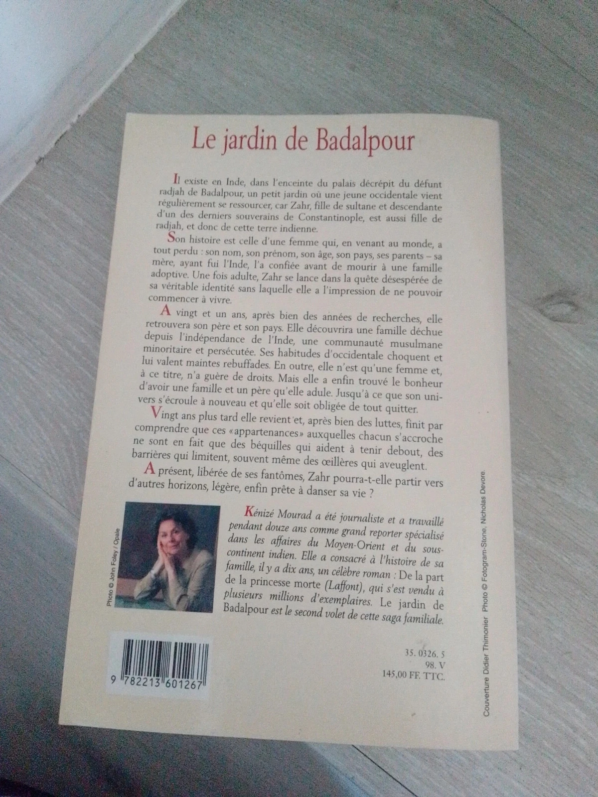 Le jardin de baldapour - kenizé mourad – photo 2